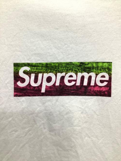 SUPREME（シュプリーム）SUPREME (シュプリーム) 25SS LA RELIEF Box Logo ホワイト サイズ:Lの古着・服飾アイテム