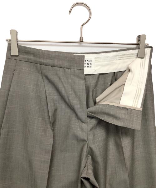 Martin Margiela1（マルタンマルジェラ1）Martin Margiela1 (マルタンマルジェラ1) スラックス グレー サイズ:38の古着・服飾アイテム