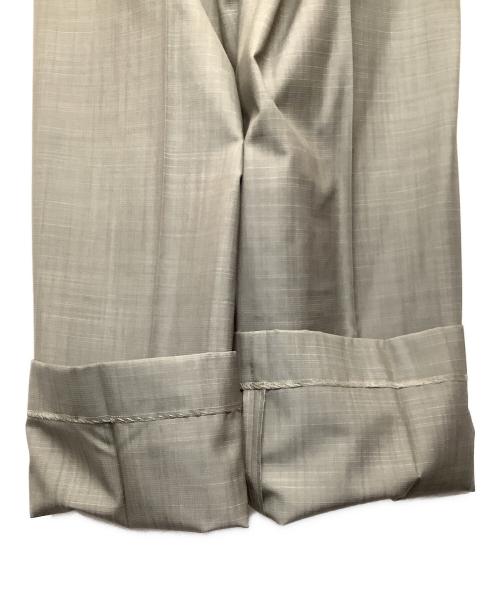 Martin Margiela1（マルタンマルジェラ1）Martin Margiela1 (マルタンマルジェラ1) スラックス グレー サイズ:38の古着・服飾アイテム