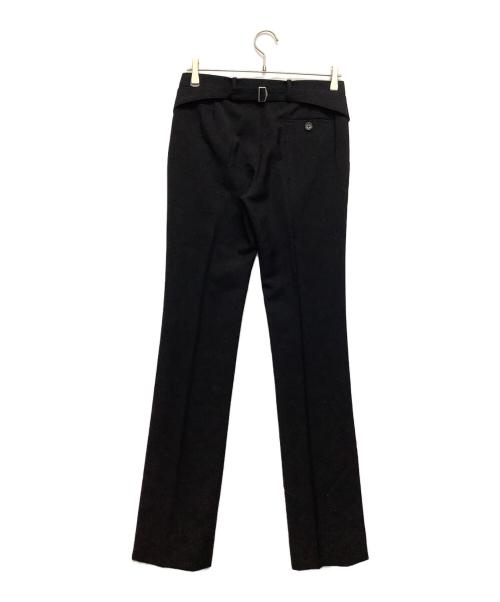 Martin Margiela4（マルタンマルジェラ 4）Martin Margiela4 (マルタンマルジェラ 4) スラックス ブラック サイズ:Mの古着・服飾アイテム