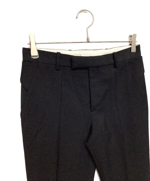 Martin Margiela4（マルタンマルジェラ 4）Martin Margiela4 (マルタンマルジェラ 4) スラックス ブラック サイズ:Mの古着・服飾アイテム