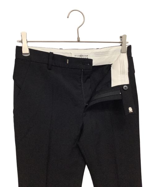 Martin Margiela4（マルタンマルジェラ 4）Martin Margiela4 (マルタンマルジェラ 4) スラックス ブラック サイズ:Mの古着・服飾アイテム