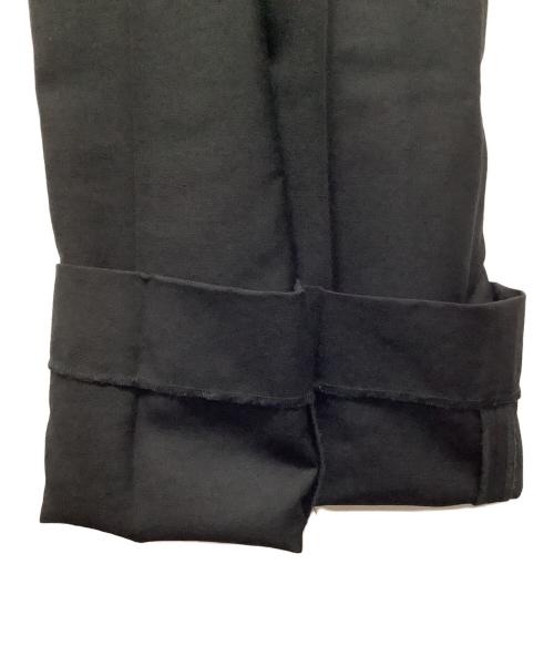 Martin Margiela4（マルタンマルジェラ 4）Martin Margiela4 (マルタンマルジェラ 4) スラックス ブラック サイズ:Mの古着・服飾アイテム