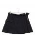 BALENCIAGA（バレンシアガ）の古着「プリーツショートスカート」｜ブラック