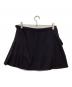 BALENCIAGA (バレンシアガ) プリーツショートスカート ブラック サイズ:36：12000円