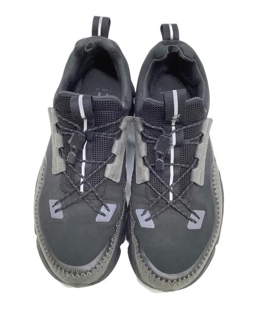 on（オン）on (オン) ローカットスニーカー ブラック サイズ:26.5cmの古着・服飾アイテム