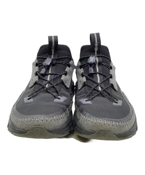 on（オン）on (オン) ローカットスニーカー ブラック サイズ:26.5cmの古着・服飾アイテム