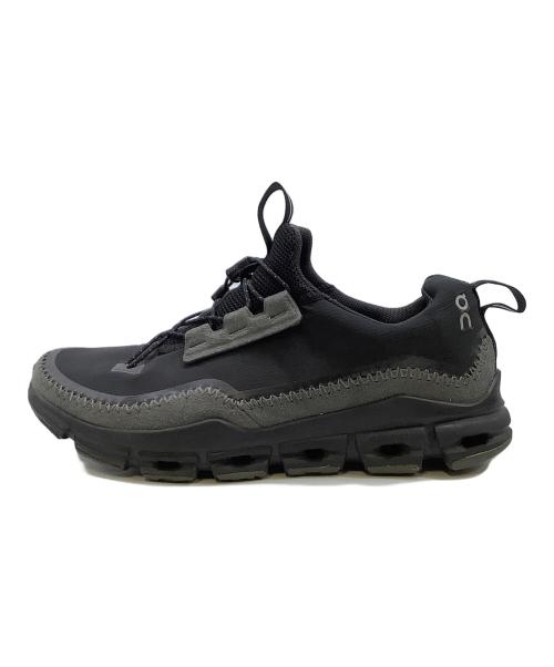on（オン）on (オン) ローカットスニーカー ブラック サイズ:26.5cmの古着・服飾アイテム