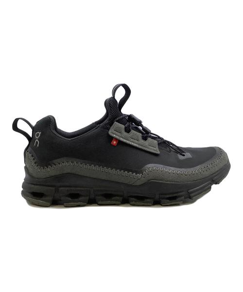 on（オン）on (オン) ローカットスニーカー ブラック サイズ:26.5cmの古着・服飾アイテム