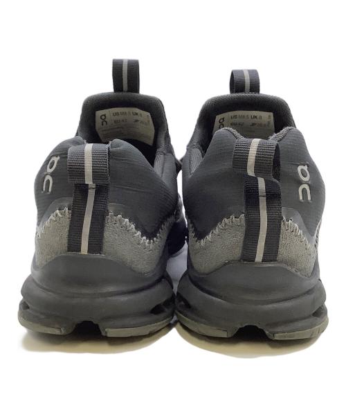 on（オン）on (オン) ローカットスニーカー ブラック サイズ:26.5cmの古着・服飾アイテム