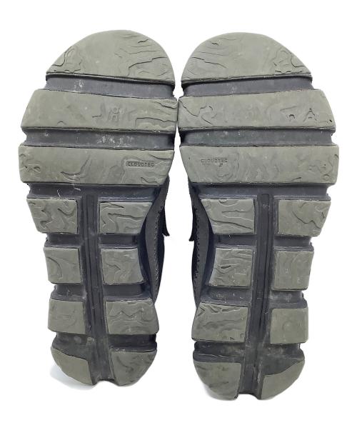 on（オン）on (オン) ローカットスニーカー ブラック サイズ:26.5cmの古着・服飾アイテム