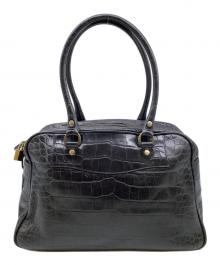 J&M DAVIDSON（ジェイ＆エム デヴィッドソン）の古着「トートバッグ」｜ブラック