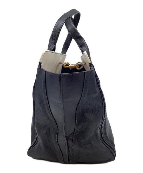 Chloe（クロエ）Chloe (クロエ) トートバッグChloe　アリソン ブラックの古着・服飾アイテム