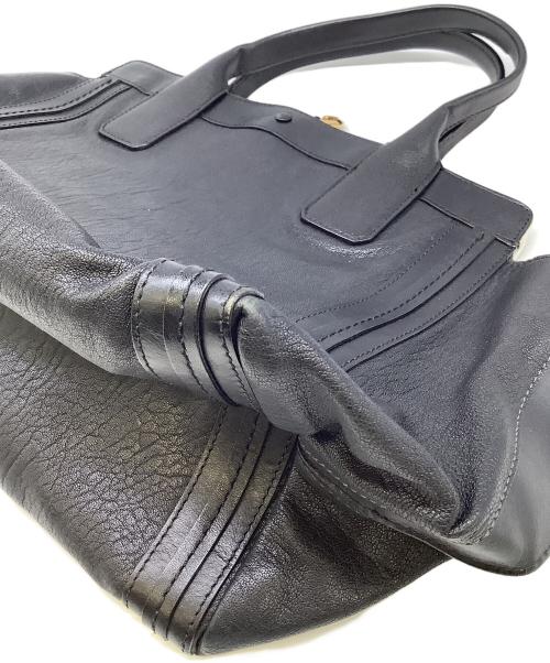 Chloe（クロエ）Chloe (クロエ) トートバッグChloe　アリソン ブラックの古着・服飾アイテム