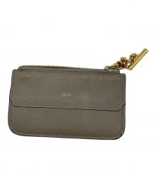 Chloe（クロエ）の古着「フラグメントケース　Chloe」｜グレージュ