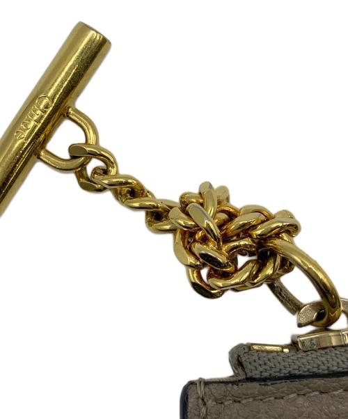 Chloe（クロエ）Chloe (クロエ) フラグメントケース　Chloe グレージュの古着・服飾アイテム