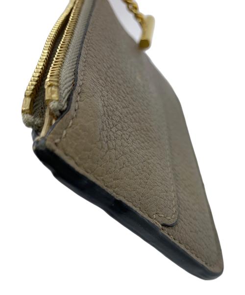 Chloe（クロエ）Chloe (クロエ) フラグメントケース　Chloe グレージュの古着・服飾アイテム