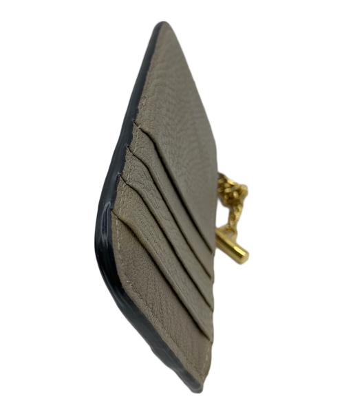 Chloe（クロエ）Chloe (クロエ) フラグメントケース　Chloe グレージュの古着・服飾アイテム