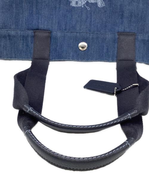 COACH（コーチ）COACH (コーチ) トートバッグCOACH インディゴの古着・服飾アイテム