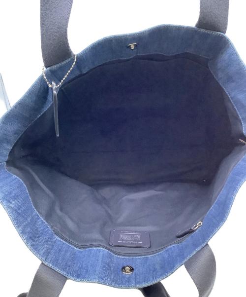 COACH（コーチ）COACH (コーチ) トートバッグCOACH インディゴの古着・服飾アイテム