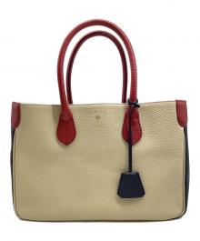 A.D.M.J.（エーディーエムジェイ）の古着「ハンドバッグ」｜トリコロールカラー