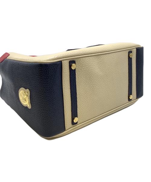 A.D.M.J.（エーディーエムジェイ）A.D.M.J. (エーディーエムジェイ) ハンドバッグ トリコロールカラーの古着・服飾アイテム