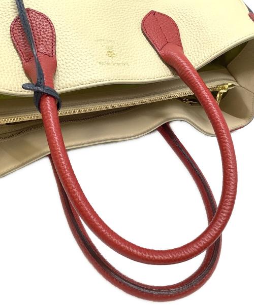 A.D.M.J.（エーディーエムジェイ）A.D.M.J. (エーディーエムジェイ) ハンドバッグ トリコロールカラーの古着・服飾アイテム