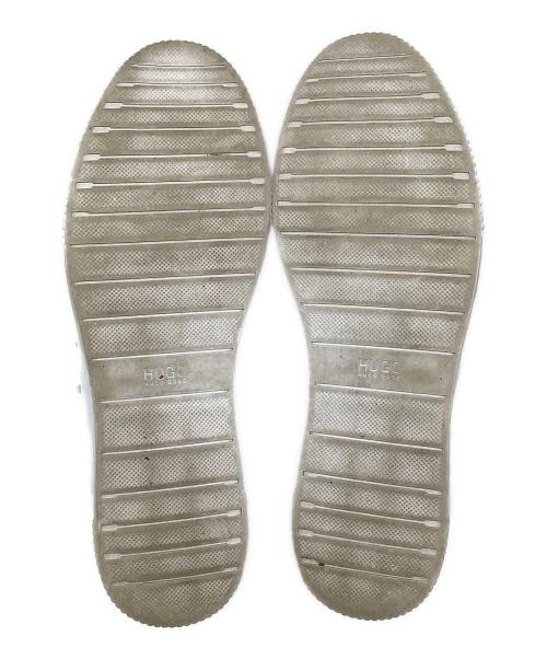 HUGO（ヒューゴ ボス）HUGO (ヒューゴ ボス) ハイカットスニーカー ホワイト サイズ:25cmの古着・服飾アイテム