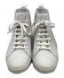 HUGO (ヒューゴ ボス) ハイカットスニーカー ホワイト サイズ:25cm：8000円