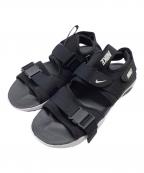 NIKEナイキ）の古着「サンダル」｜ブラック×ホワイト