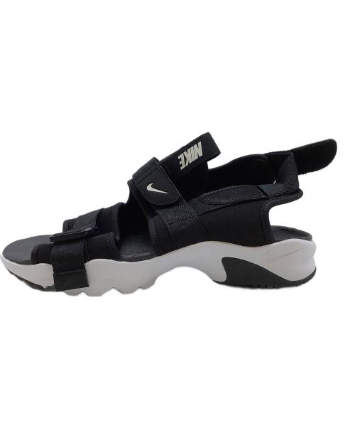 NIKE（ナイキ）NIKE (ナイキ) サンダル ブラック×ホワイト サイズ:26cmの古着・服飾アイテム