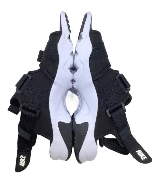 NIKE（ナイキ）NIKE (ナイキ) サンダル ブラック×ホワイト サイズ:26cmの古着・服飾アイテム