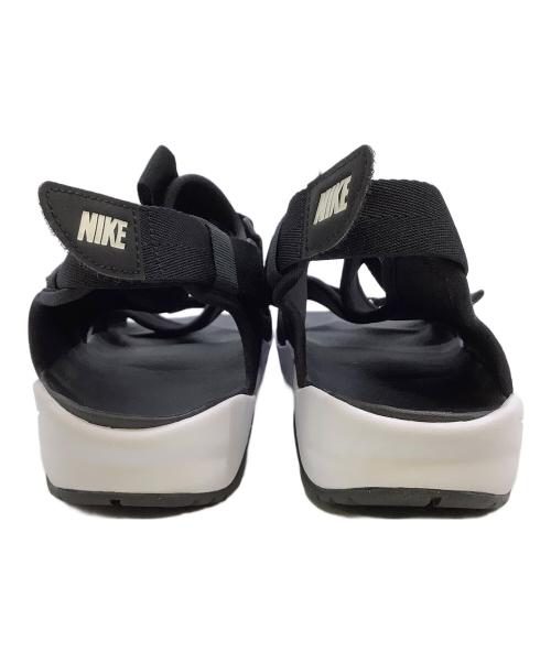 NIKE（ナイキ）NIKE (ナイキ) サンダル ブラック×ホワイト サイズ:26cmの古着・服飾アイテム