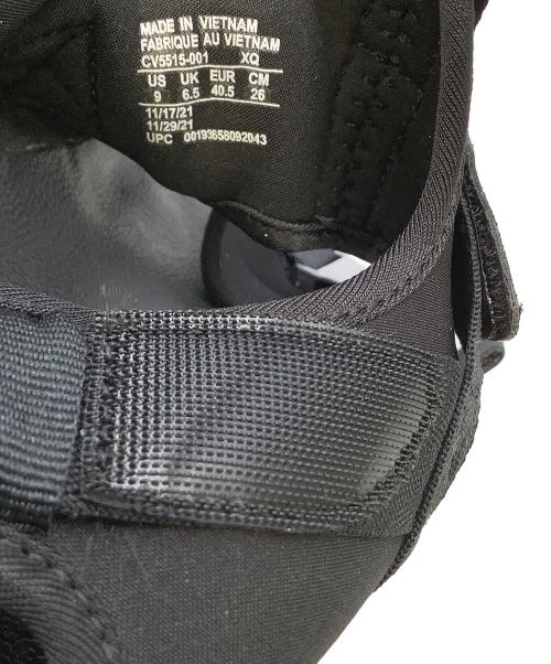 NIKE（ナイキ）NIKE (ナイキ) サンダル ブラック×ホワイト サイズ:26cmの古着・服飾アイテム