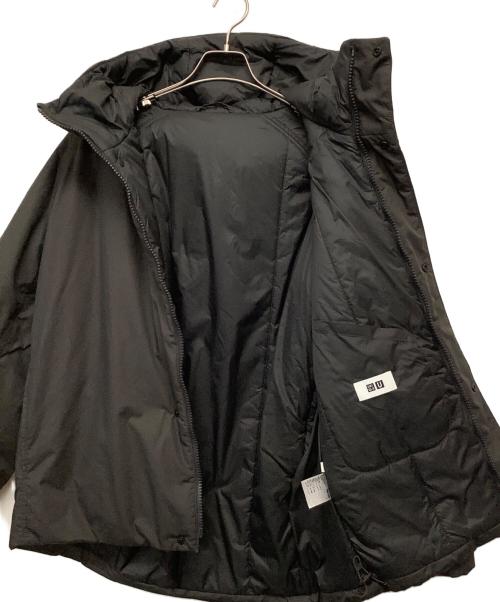 UNIQLO U（ユニクロ ユー）UNIQLO U (ユニクロ ユー) 中綿ジャケット　パフテックボリュームパーカ グレー サイズ:Lの古着・服飾アイテム