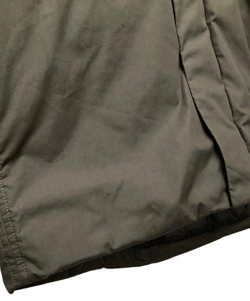 UNIQLO U（ユニクロ ユー）UNIQLO U (ユニクロ ユー) 中綿ジャケット　パフテックボリュームパーカ グレー サイズ:Lの古着・服飾アイテム