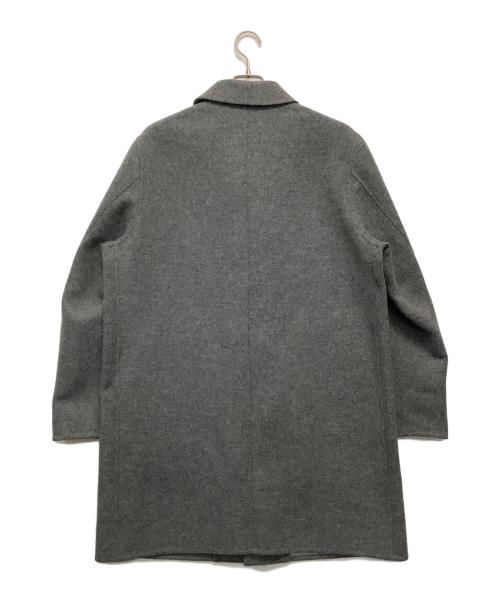 UNIQLO:C（ユニクロ:シー）UNIQLO:C (ユニクロ:シー) ダブルフェイスコート グレー サイズ: L 未使用品の古着・服飾アイテム