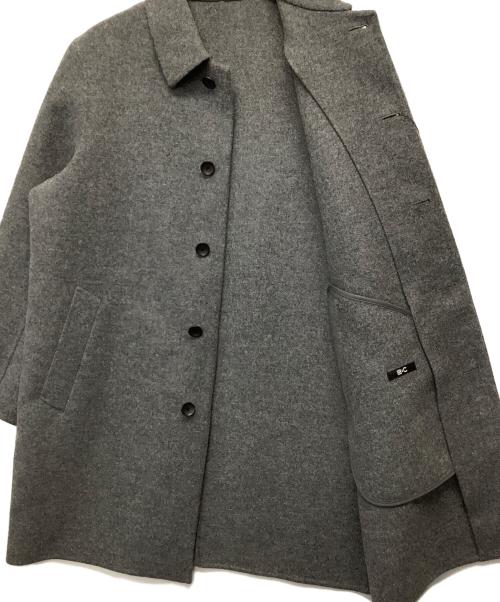 UNIQLO:C（ユニクロ:シー）UNIQLO:C (ユニクロ:シー) ダブルフェイスコート グレー サイズ: L 未使用品の古着・服飾アイテム