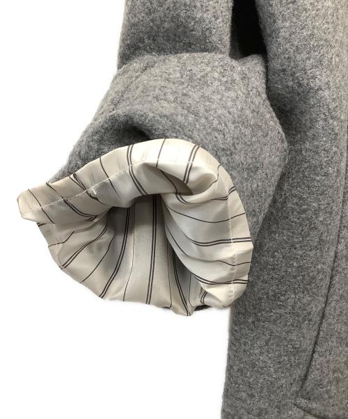 UNIQLO:C（ユニクロ:シー）UNIQLO:C (ユニクロ:シー) ダブルフェイスコート グレー サイズ: L 未使用品の古着・服飾アイテム