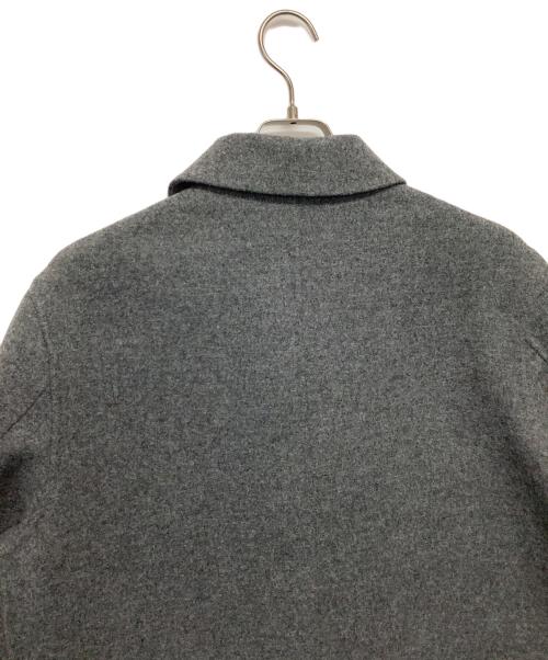 UNIQLO:C（ユニクロ:シー）UNIQLO:C (ユニクロ:シー) ダブルフェイスコート グレー サイズ: L 未使用品の古着・服飾アイテム