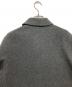中古・古着 UNIQLO:C (ユニクロ:シー) ダブルフェイスコート グレー サイズ: L 未使用品：6000円
