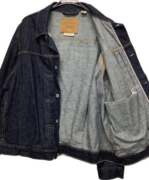 LEVI'S PReMIUM（リーバイス プレミアム）LEVI'S PReMIUM (リーバイスプレミアム) 1stデニムジャケット インディゴ サイズ:XLの古着・服飾アイテム