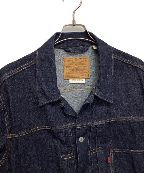LEVI'S PReMIUM（リーバイス プレミアム）LEVI'S PReMIUM (リーバイスプレミアム) 1stデニムジャケット インディゴ サイズ:XLの古着・服飾アイテム