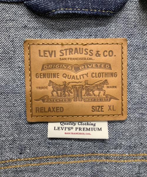 LEVI'S PReMIUM（リーバイス プレミアム）LEVI'S PReMIUM (リーバイスプレミアム) 1stデニムジャケット インディゴ サイズ:XLの古着・服飾アイテム