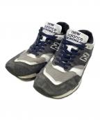 NEW BALANCEニューバランス）の古着「スニーカー」｜グレー×ホワイト
