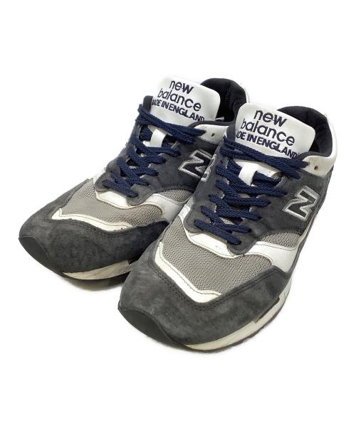 NEW BALANCE（ニューバランス）NEW BALANCE (ニューバランス) スニーカー グレー×ホワイト サイズ:10 1/2の古着・服飾アイテム