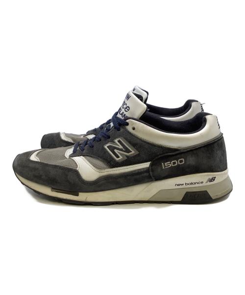 NEW BALANCE（ニューバランス）NEW BALANCE (ニューバランス) スニーカー グレー×ホワイト サイズ:10 1/2の古着・服飾アイテム