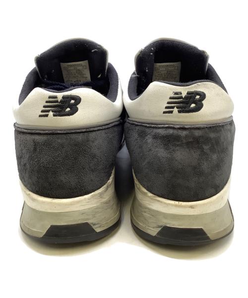 NEW BALANCE（ニューバランス）NEW BALANCE (ニューバランス) スニーカー グレー×ホワイト サイズ:10 1/2の古着・服飾アイテム