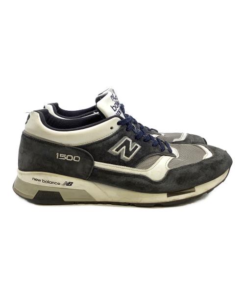 NEW BALANCE（ニューバランス）NEW BALANCE (ニューバランス) スニーカー グレー×ホワイト サイズ:10 1/2の古着・服飾アイテム