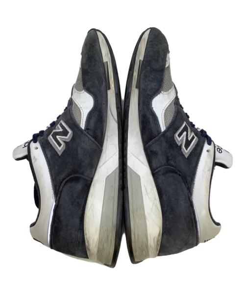 NEW BALANCE（ニューバランス）NEW BALANCE (ニューバランス) スニーカー グレー×ホワイト サイズ:10 1/2の古着・服飾アイテム
